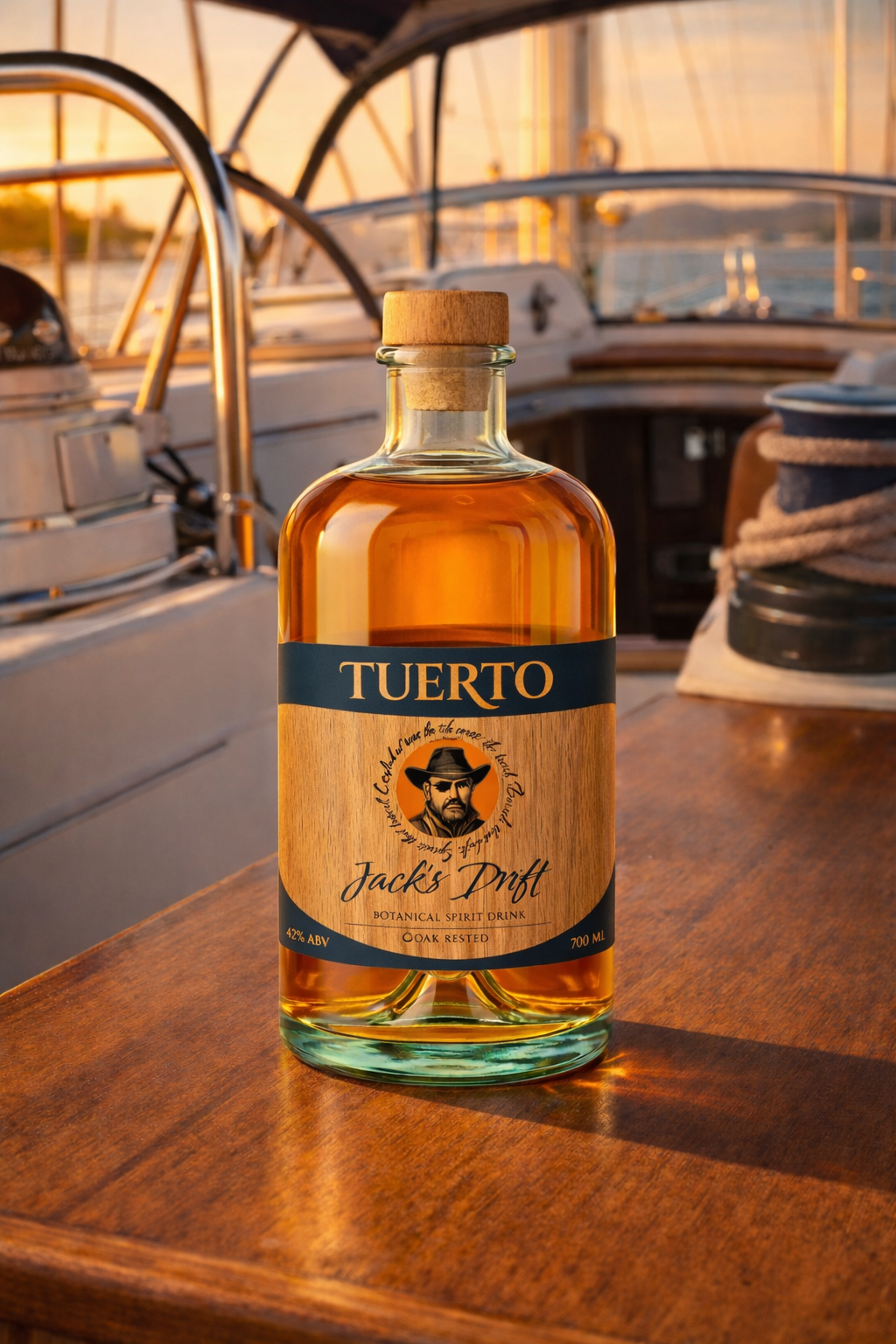 Jack's Drift - Plum & Rum Cask Botanical Spirit